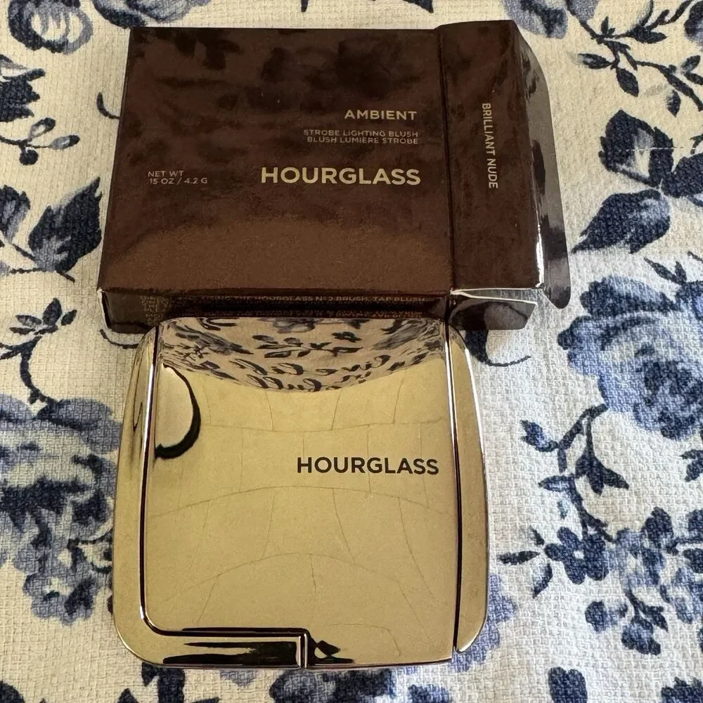 Hourglass Ambient Strobe Lighting Blush - Brilliant Nude - Full Size - NIB